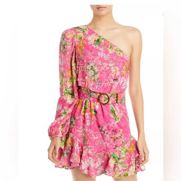 Hemant and Nandita pink Miyu mini dress S - Picture 3 of 5